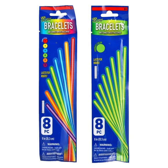 Play Glow Wrapped Mega Glow Bracelets, 8-ct. - Picture 11 of 15